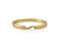 JewelrySupply Gold Color Key Rings 32mm Split Ring (Package of 10)